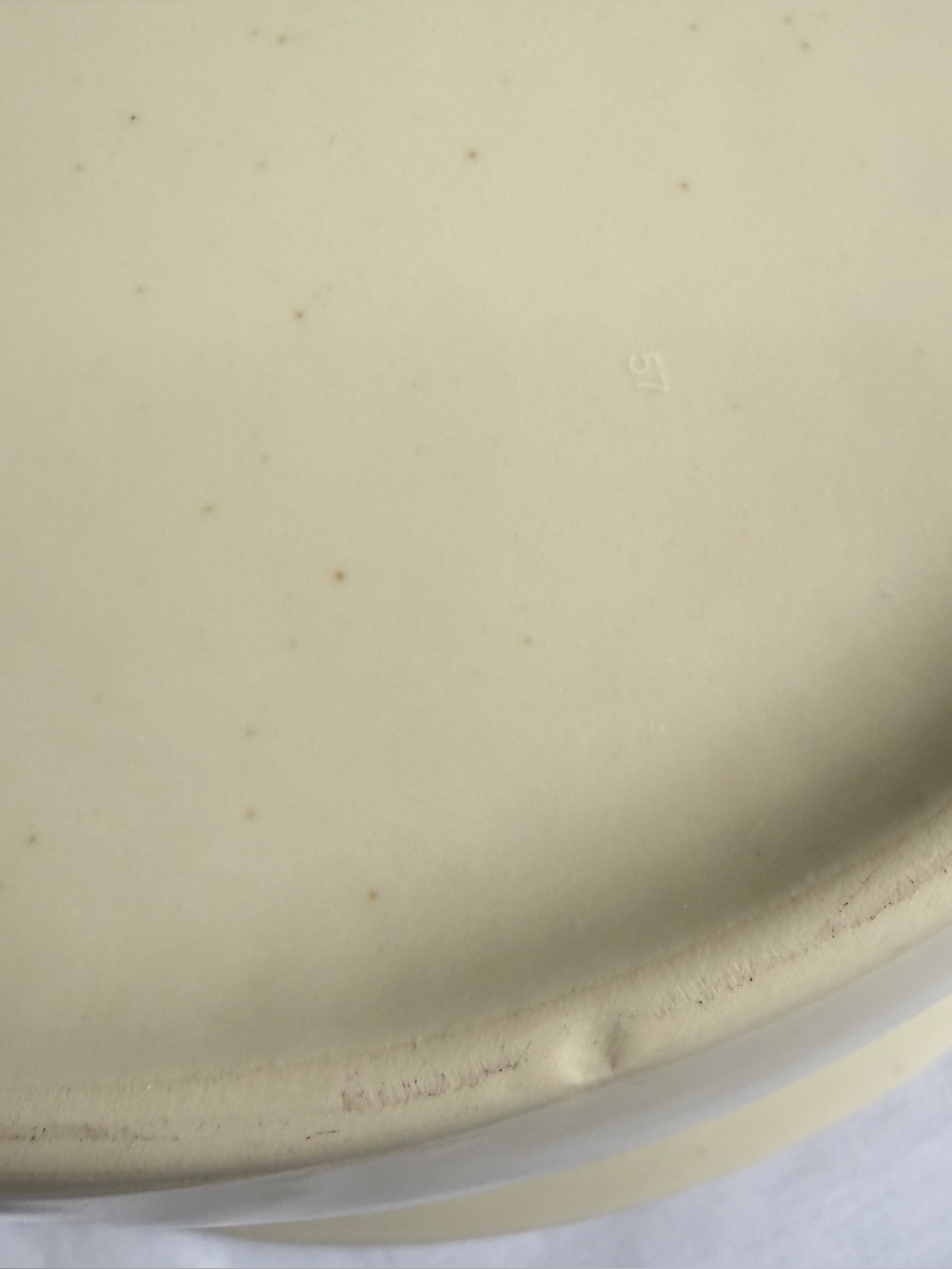 Pfaltzgraff Naturewood Stoneware Round Casserole w/Lid Garden 318 Green USA - Picture 16 of 16